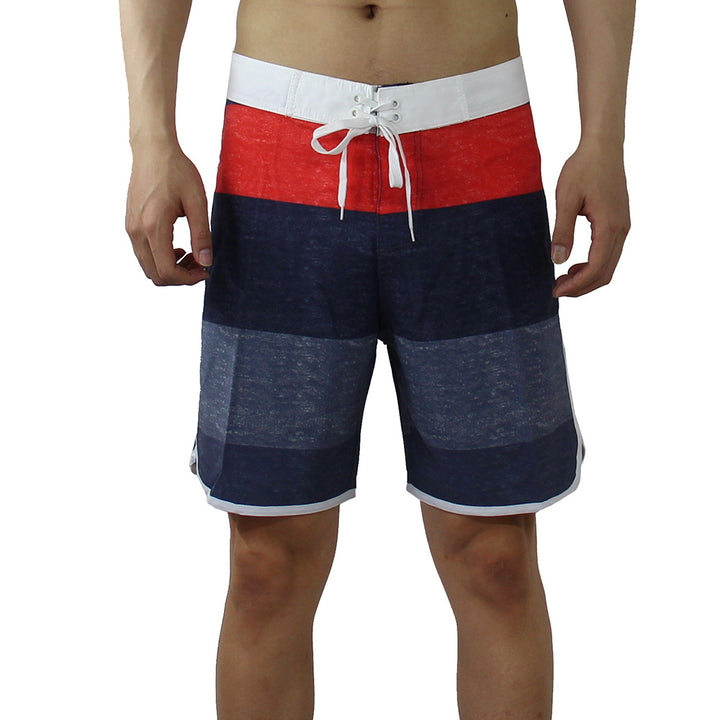 Herren Bade-Shorts mit innovativem Wasserabweisendem Material Echoarchiv