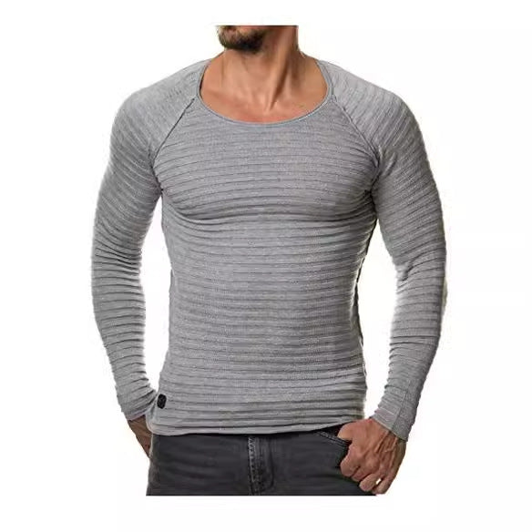Herren Langarmshirt Echoarchiv