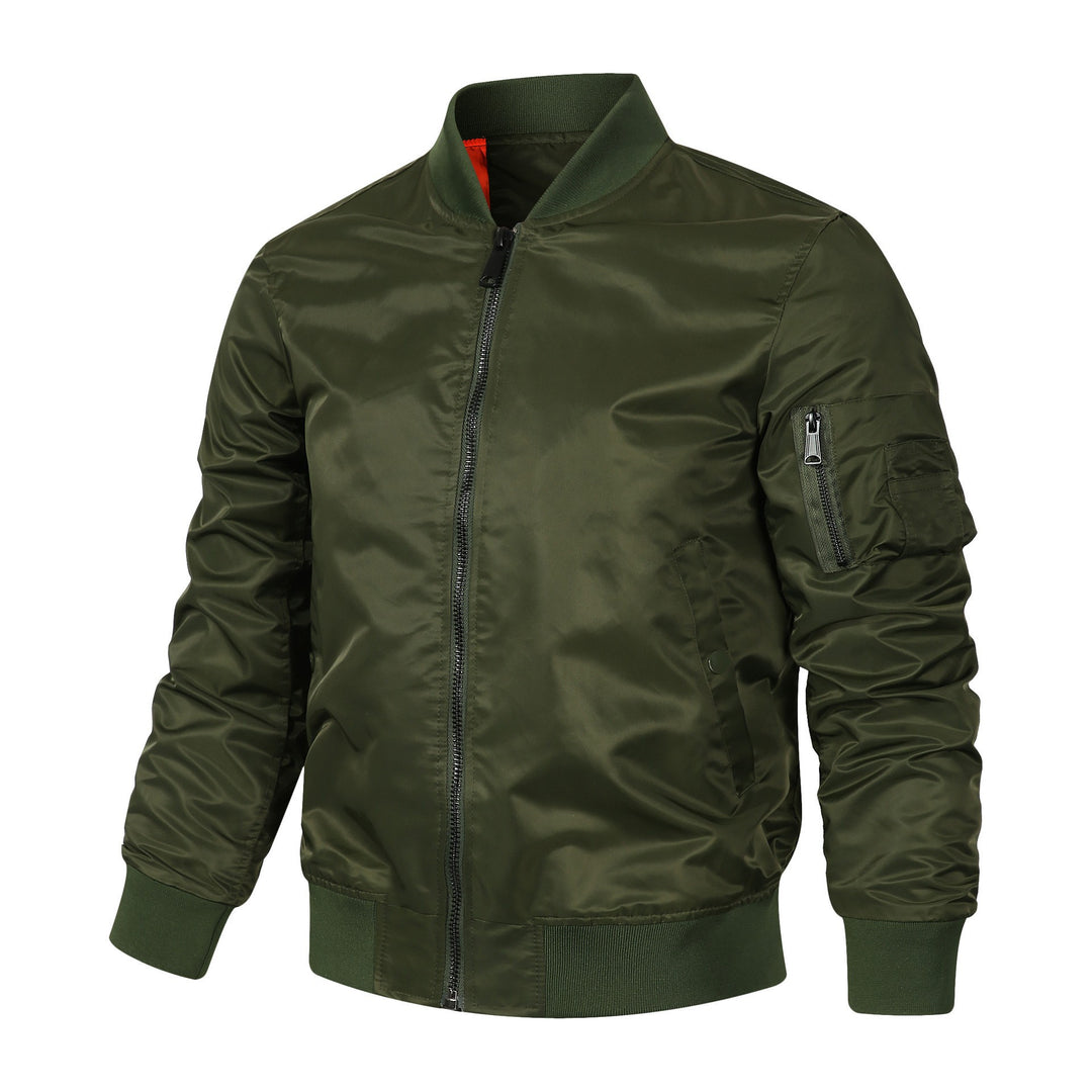 Herren Bomberjacke mit funktionalen Taschen und lässigem Design Echoarchiv