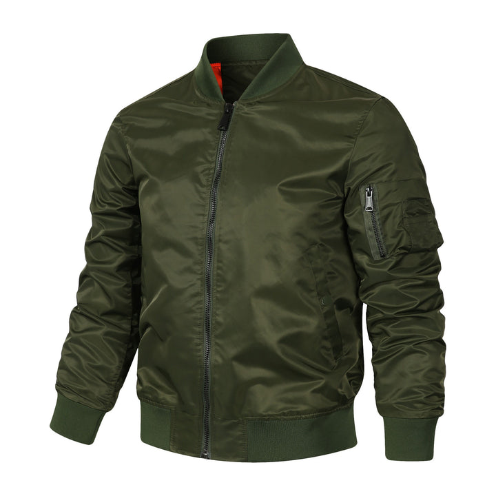 Herren Bomberjacke mit funktionalen Taschen und lässigem Design Echoarchiv