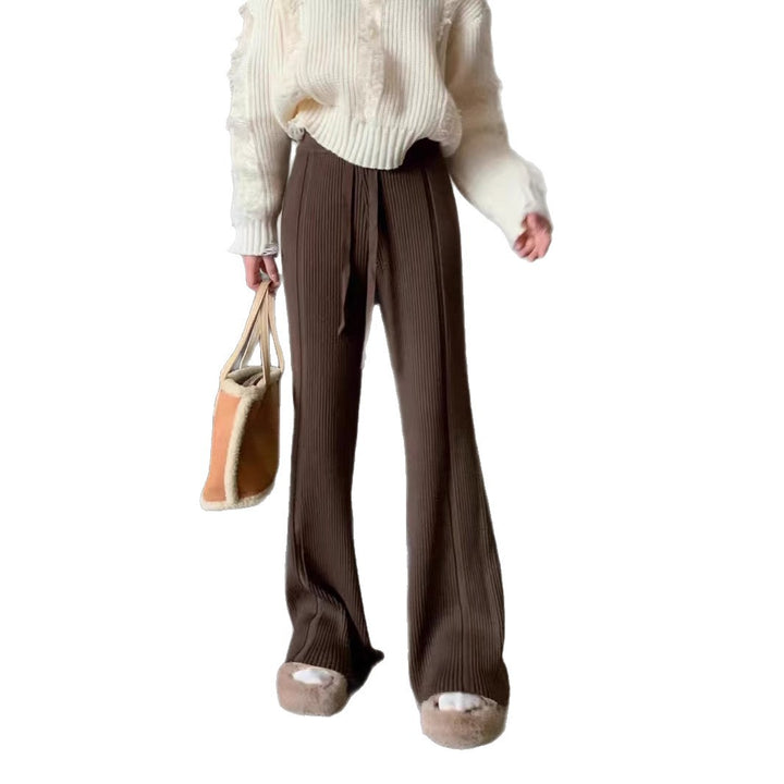 Damen Elegante und bequeme Plissee-Hose Echo Archiv