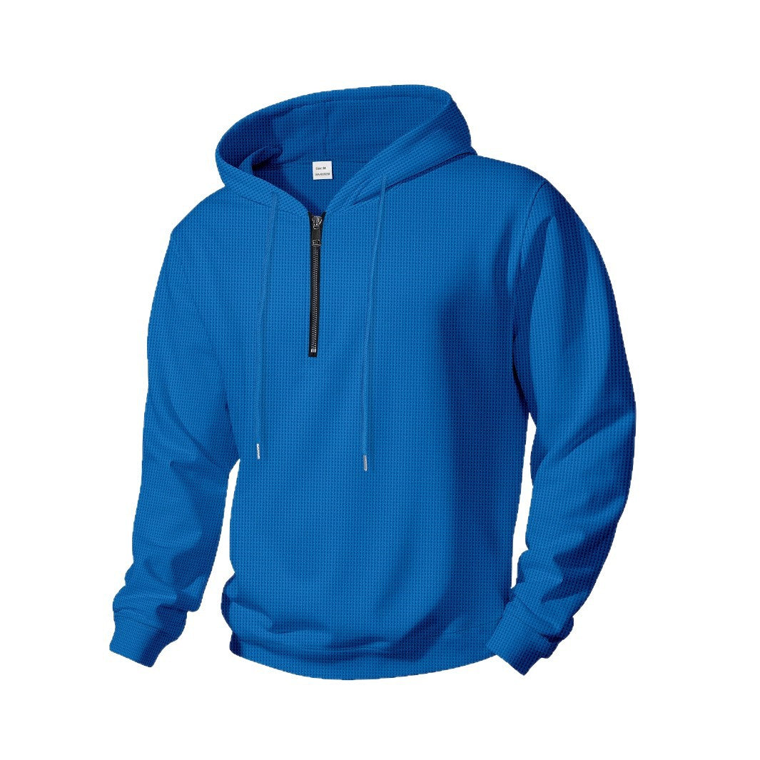 Herren stylische Kapuzenpullover mit Reißverschluss Echoarchiv