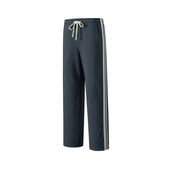 Herren Sportliche Trainingshose mit verstellbarem Bund Echo Archiv