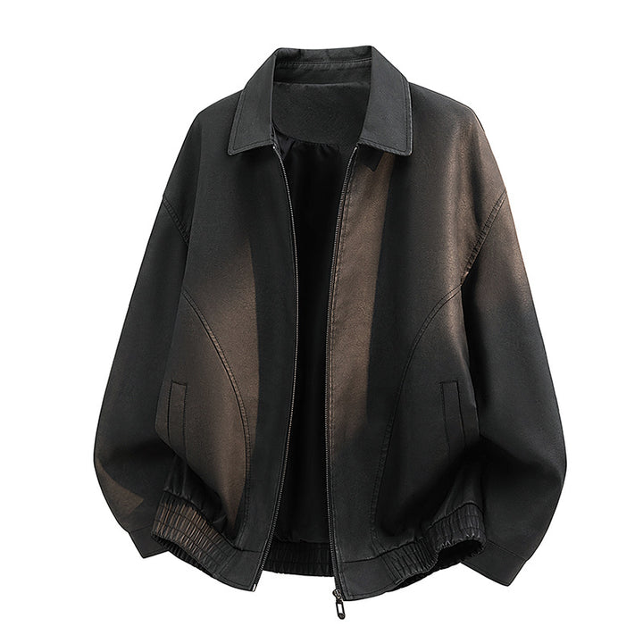 Damen Lässige Übergangsjacke mit Stehkragen Echo Archiv