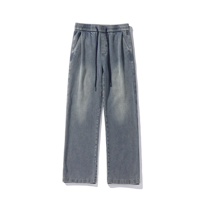 Damen Modische und lässige Boyfriend Jeans Echo Archiv