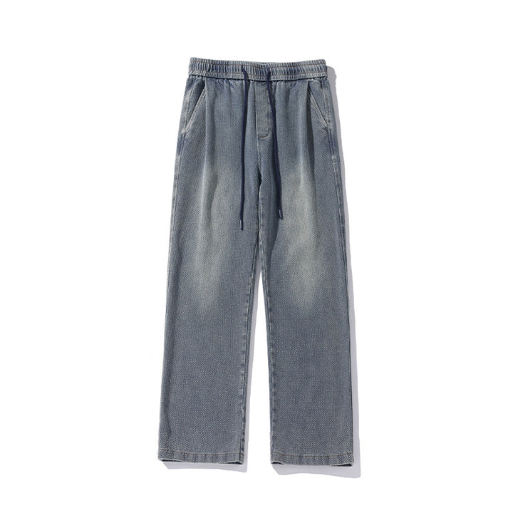 Damen Modische und lässige Boyfriend Jeans Echo Archiv