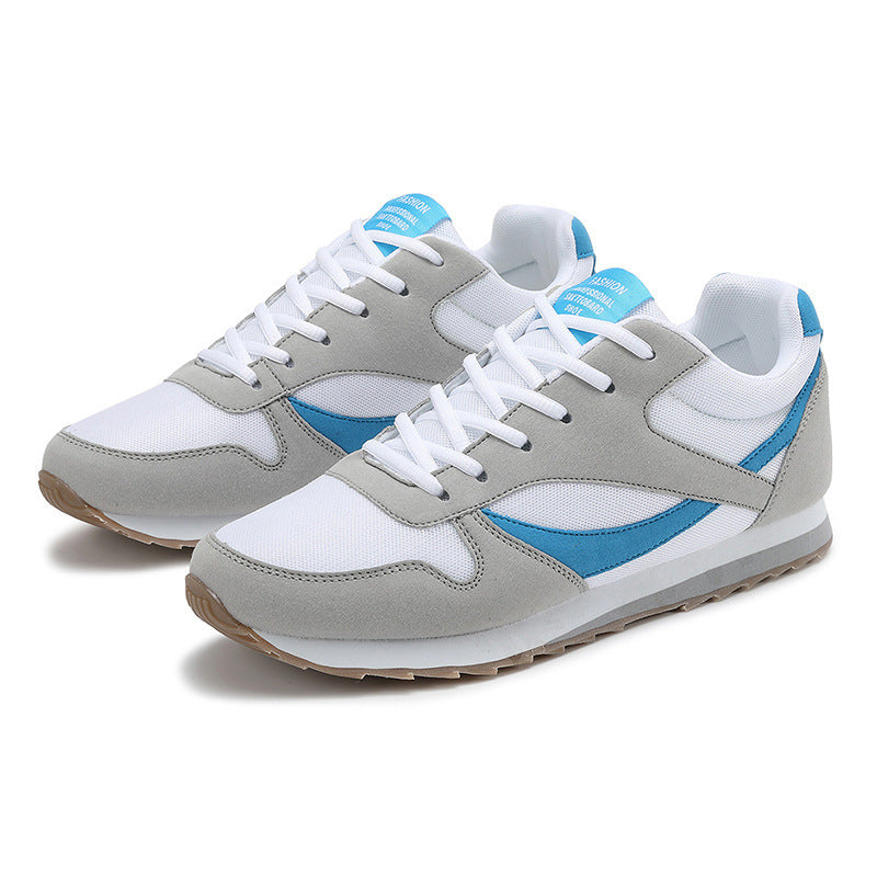 Herren Leichte Freizeit-Sneaker mit atmungsaktivem Mesh und gepolsterter Komfortsohle – Norré