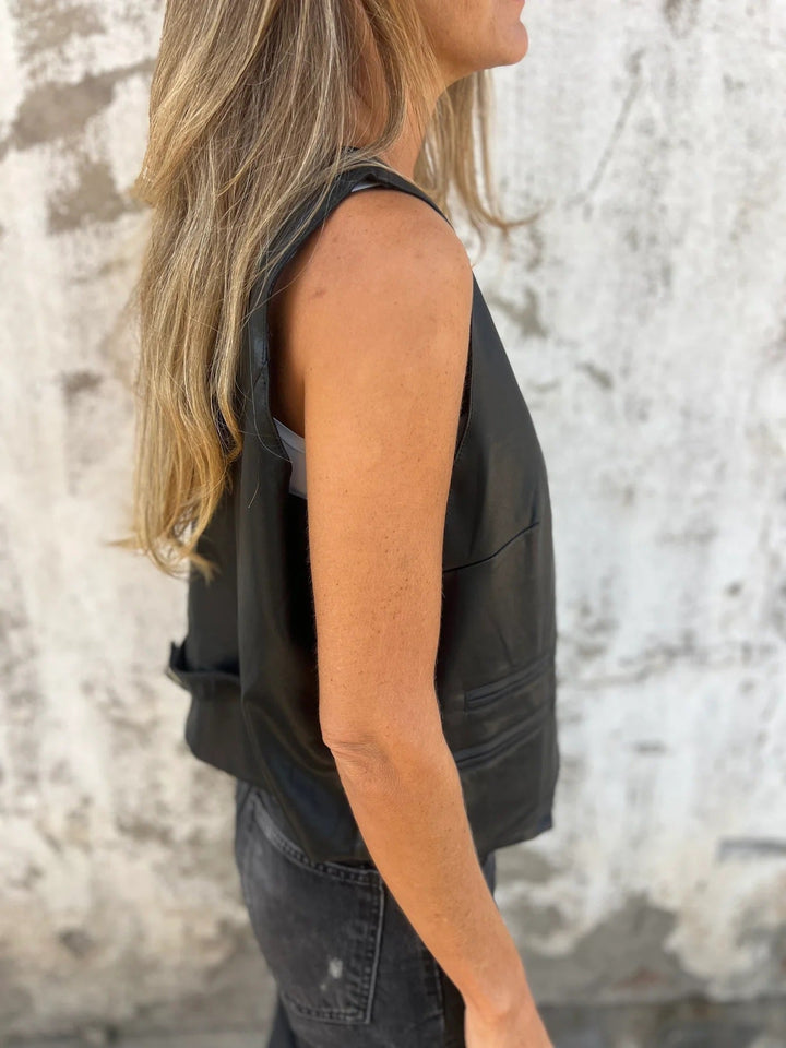 Damen elegante stylish Weste Echoarchiv