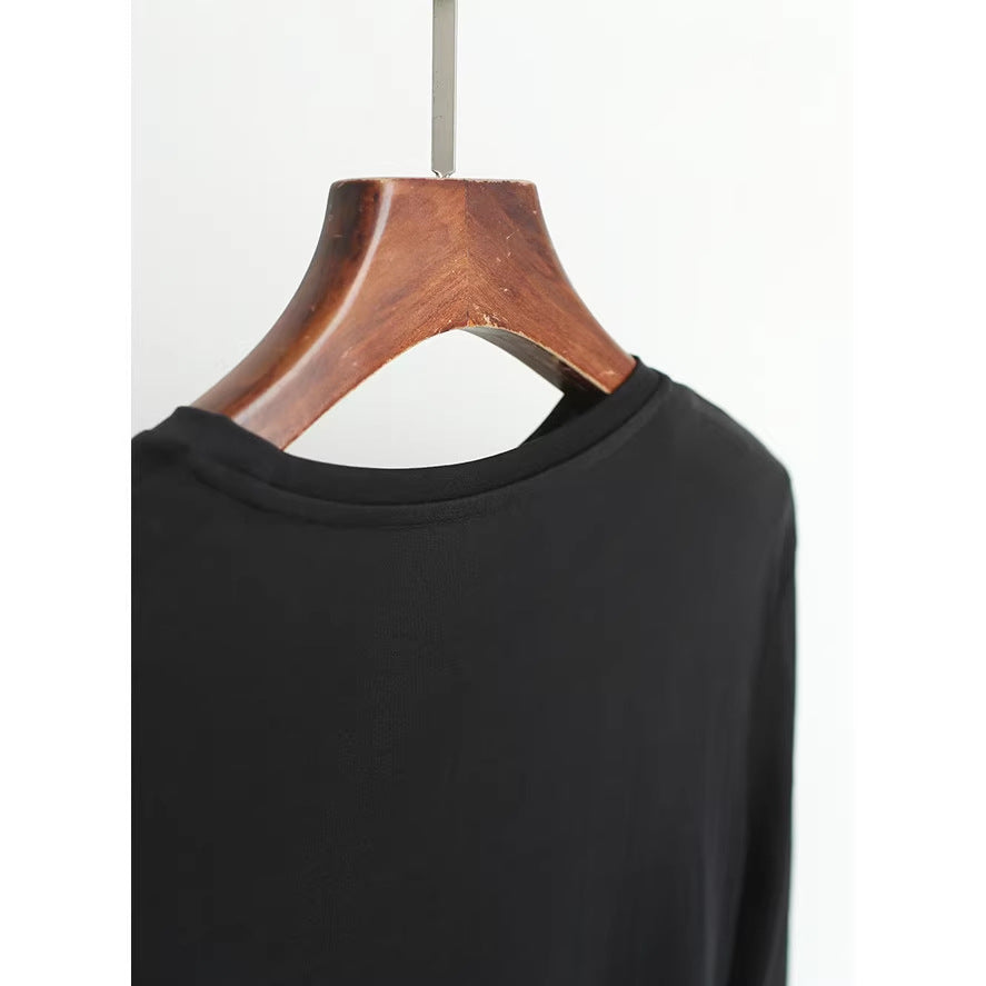 Damen Langarmshirt mit weichem Griff Echoarchiv