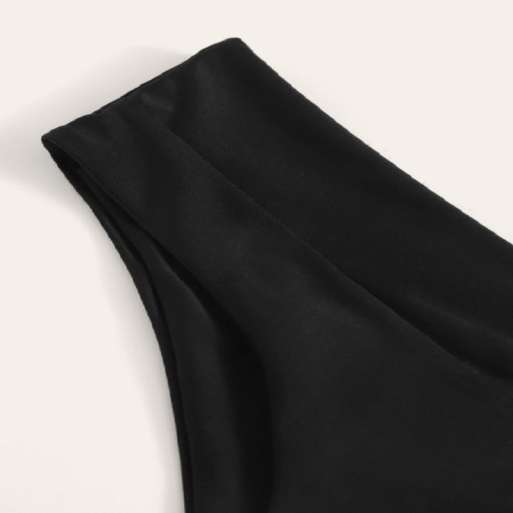 Damen Hochgeschnittener Bikinislip mit modischem Design Echo Archiv