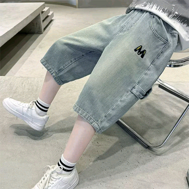 Damen Cargo-Shorts mit stylischen Ansteckdetails Echo Archiv