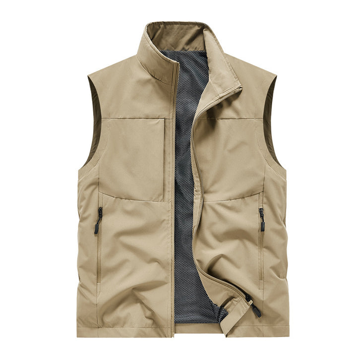 Herren Multifunktionale Outdoor-Weste Echo Archiv 1787797916