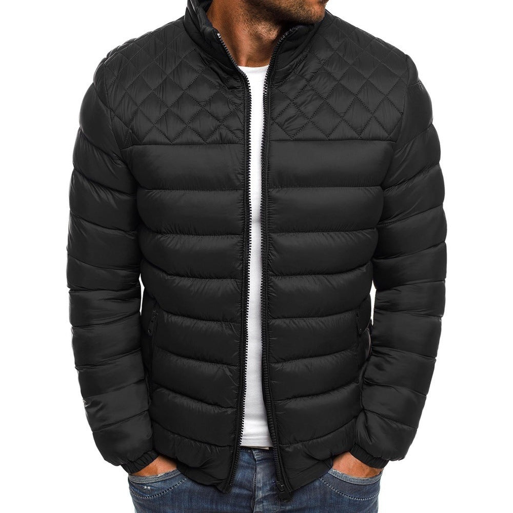 Herren gesteppte, atmungsaktive Steppjacke Echoarchiv