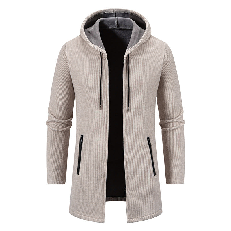 Herren modische Übergangsjacke mit hohem Kragen Echoarchiv