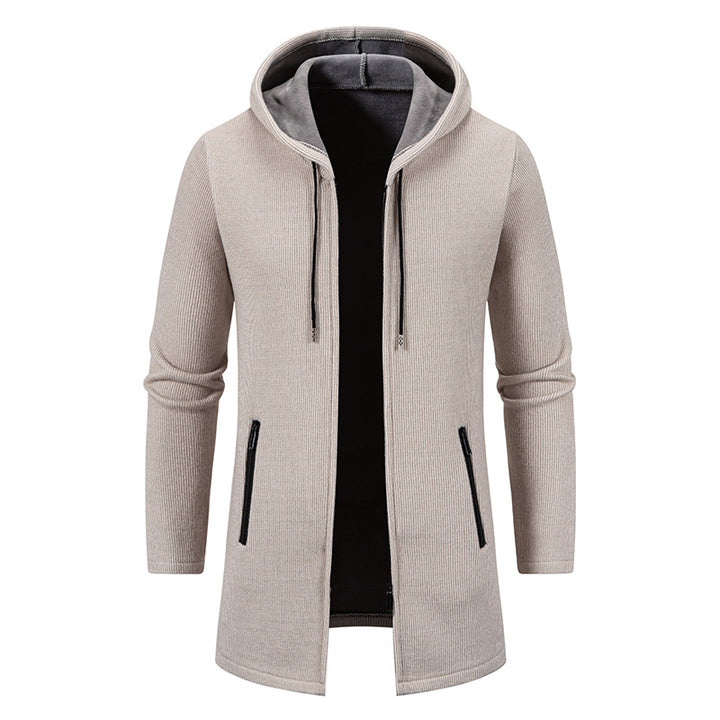 Herren modische Übergangsjacke mit hohem Kragen Echoarchiv