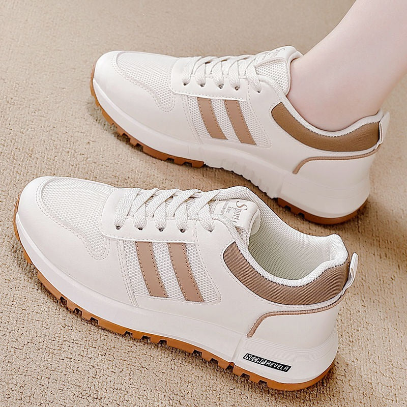 Damen Sportliche Sneaker mit atmungsaktivem Obermaterial Echoarchiv