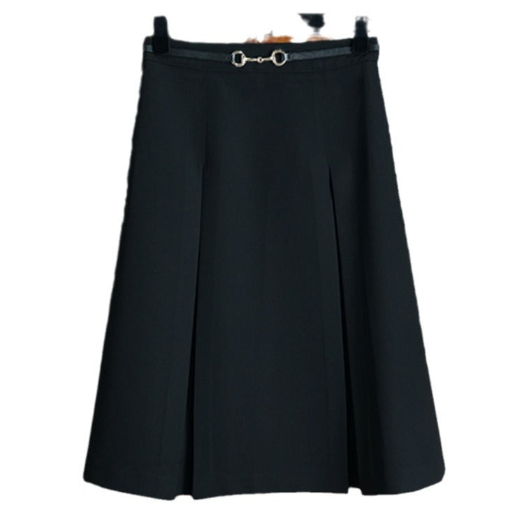 Damen Eleganter Faltenrock Echoarchiv