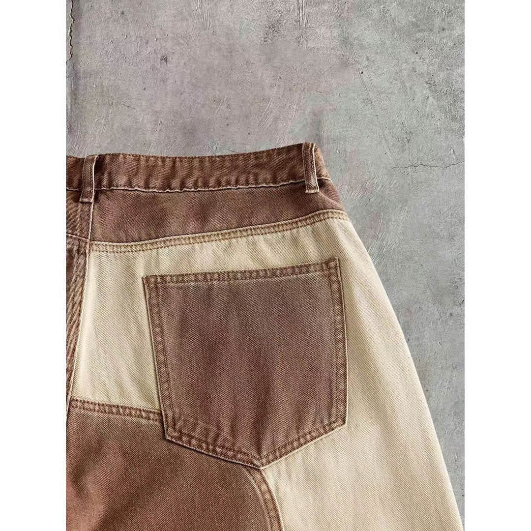 Herren Weit geschnittene Designer-Jeans Echoarchiv