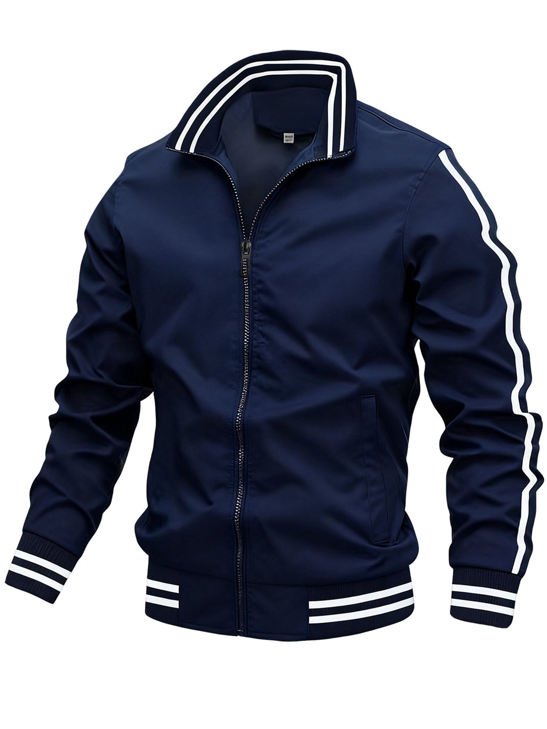 Herren Modische Bomberjacke Echo Archiv