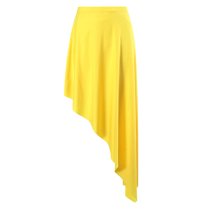 Damen Einteiler Badeanzug mit asymmetrischem Design und eleganten Rüschen Echo Archiv