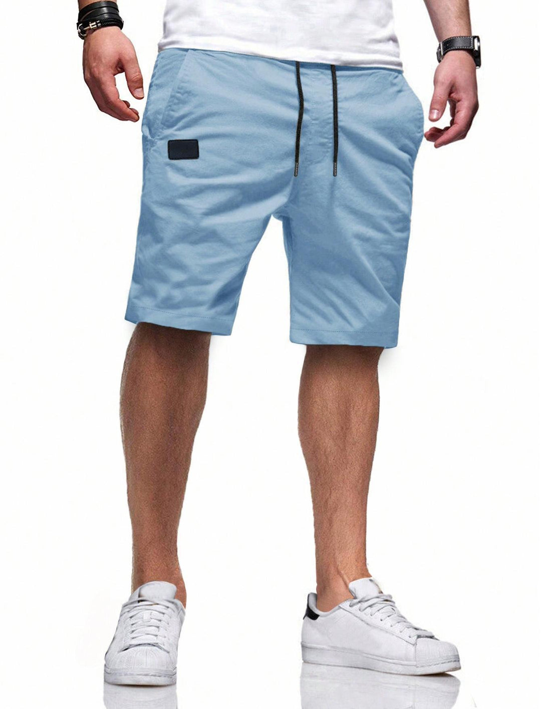 Herren bequeme Sport Shorts mit praktischen Taschen und elastischem Bund Echoarchiv