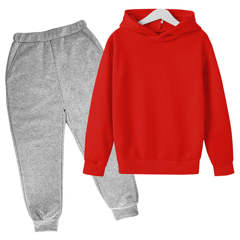 Unisex nan komfortables Hoodie und Jogger Set aus French Terry mit elastischem Bund und Rippbündchen Echo Archiv
