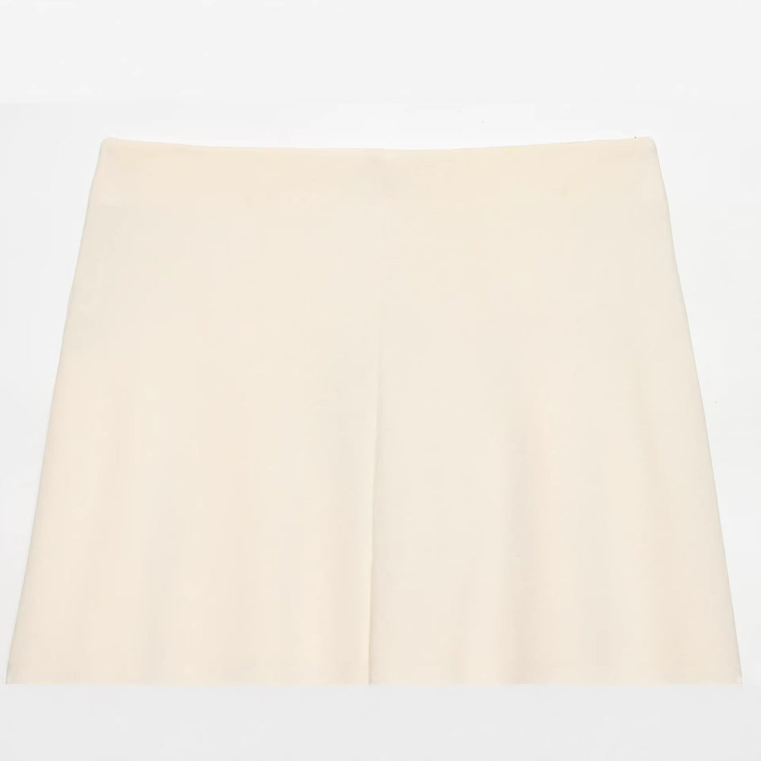 Damen Midirock mit Knotendetail und A-Linien-Schnitt Echoarchiv