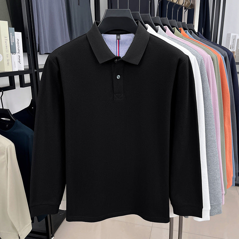 Herren Langarm Poloshirt Echoarchiv