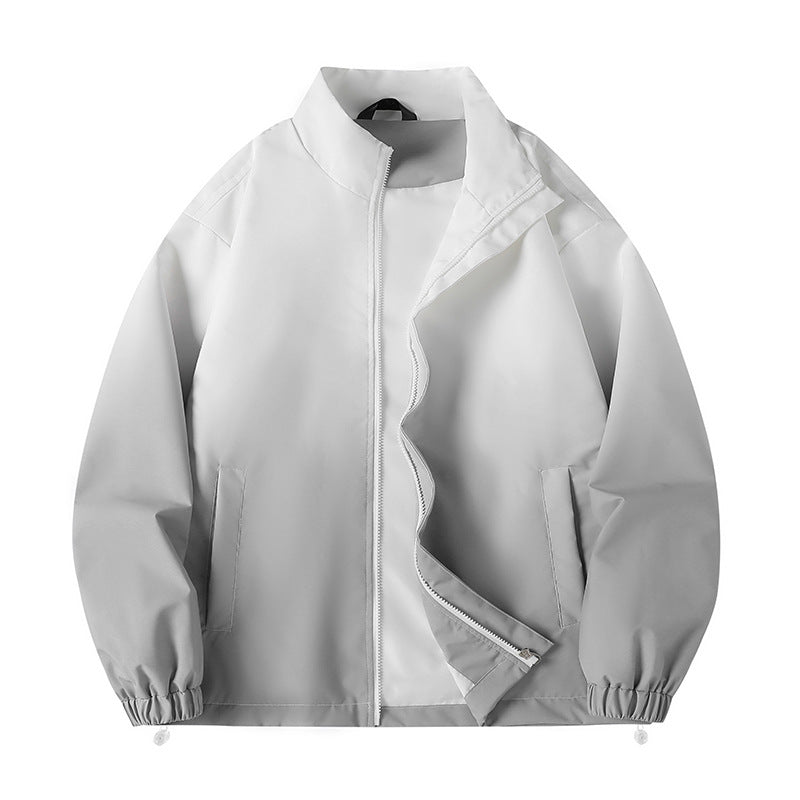 Herren stylische Übergangsjacke mit innovativem Farbverlauf Echoarchiv