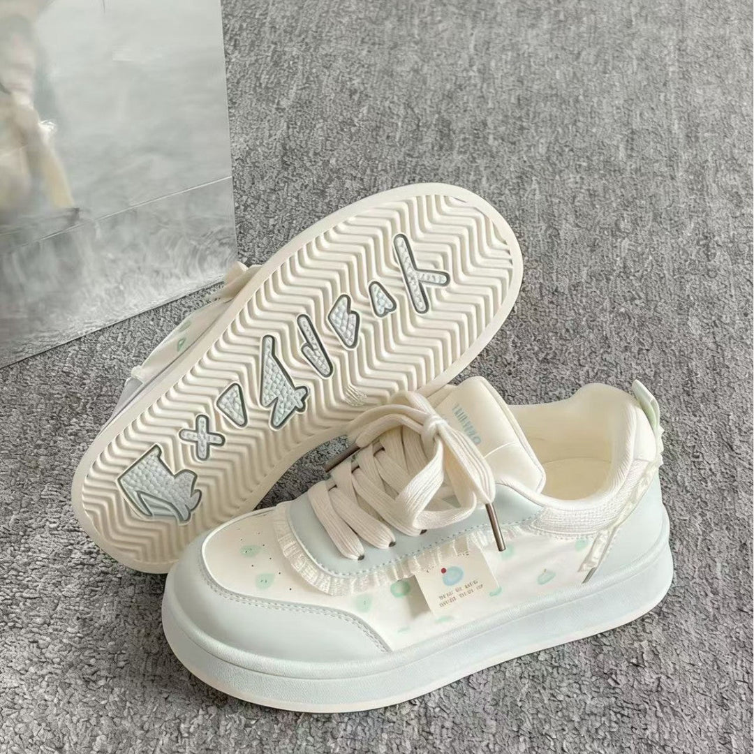 Damen Modische Sneakers mit verspieltem Design und hochwertigem Obermaterial Echo Archiv