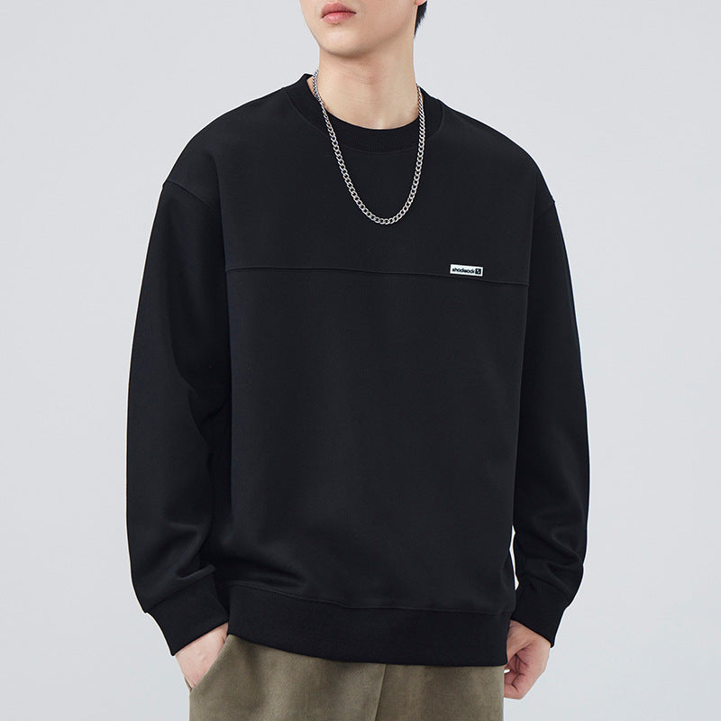 Herren Modischer Sweatshirt mit modernem Schnitt Echoarchiv