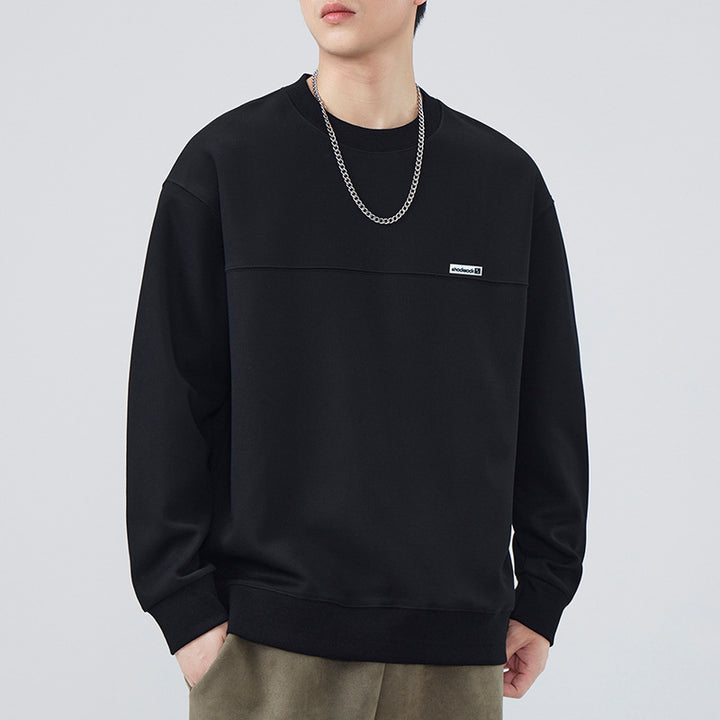 Herren Modischer Sweatshirt mit modernem Schnitt Echoarchiv