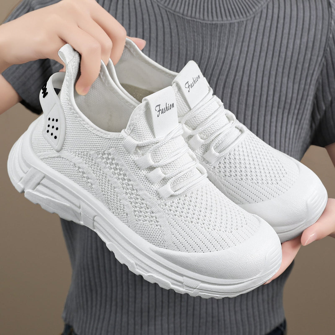 Damen Sportliche Atmungsaktive Sneakers Echo Archiv