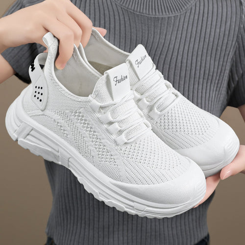 Damen Sportliche Atmungsaktive Sneakers Echo Archiv
