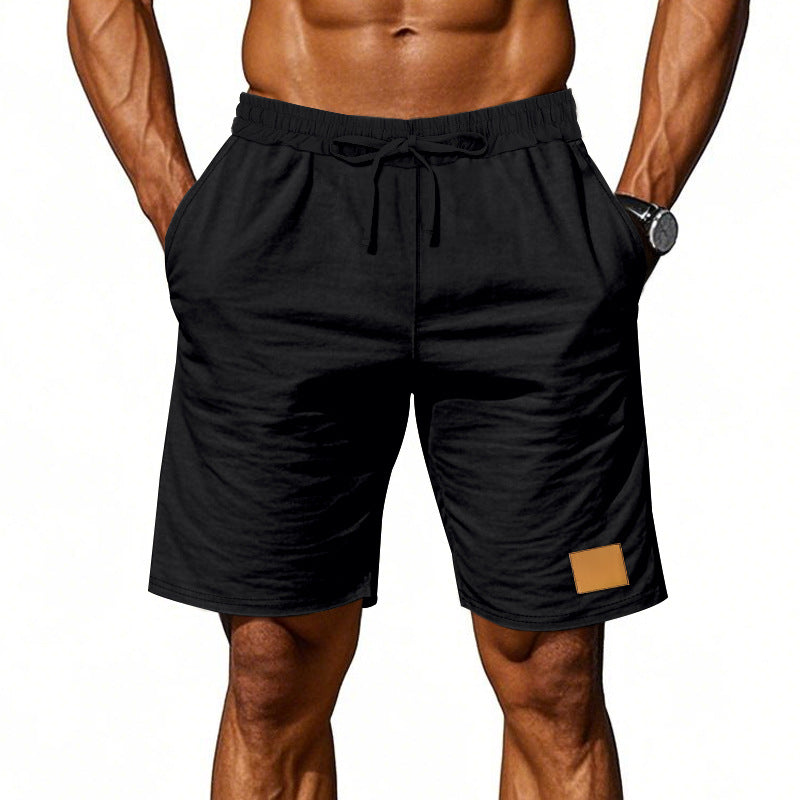 Herren bequeme Sport-Shorts mit elastischem Bund und praktischen Seitentaschen Echoarchiv