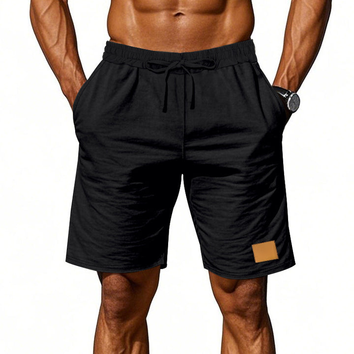 Herren bequeme Sport-Shorts mit elastischem Bund und praktischen Seitentaschen Echoarchiv