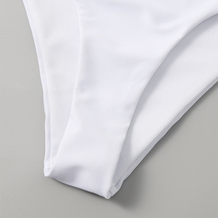 Damen Einseitiger Bikini mit innovativem Cut-Out Echo Archiv