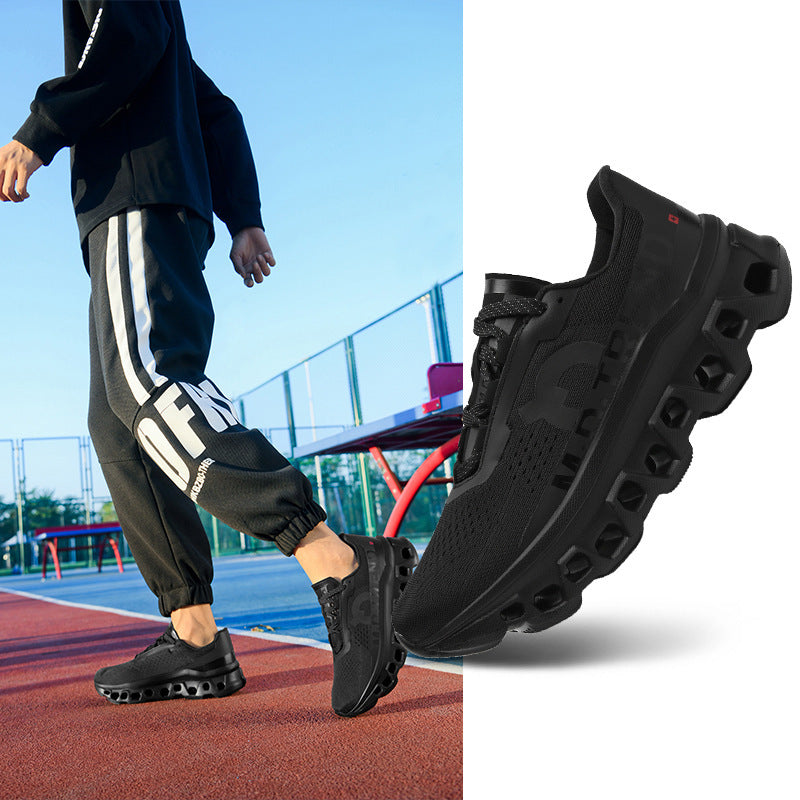 Unisex komfortable Performance-Laufschuhe mit extrahoher Dämpfung und belüftetem Mesh-Obermaterial – Tavélo
