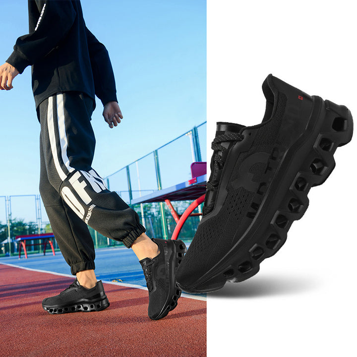 Unisex komfortable Performance-Laufschuhe mit extrahoher Dämpfung und belüftetem Mesh-Obermaterial – Tavélo