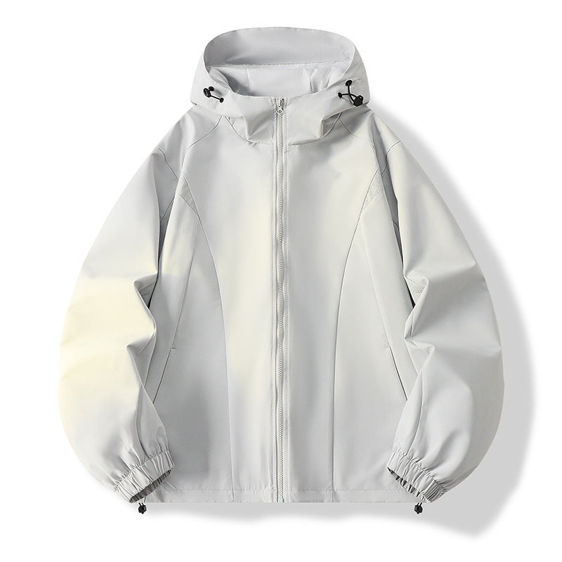Damen Winddichte Funktionsjacke Echo Archiv