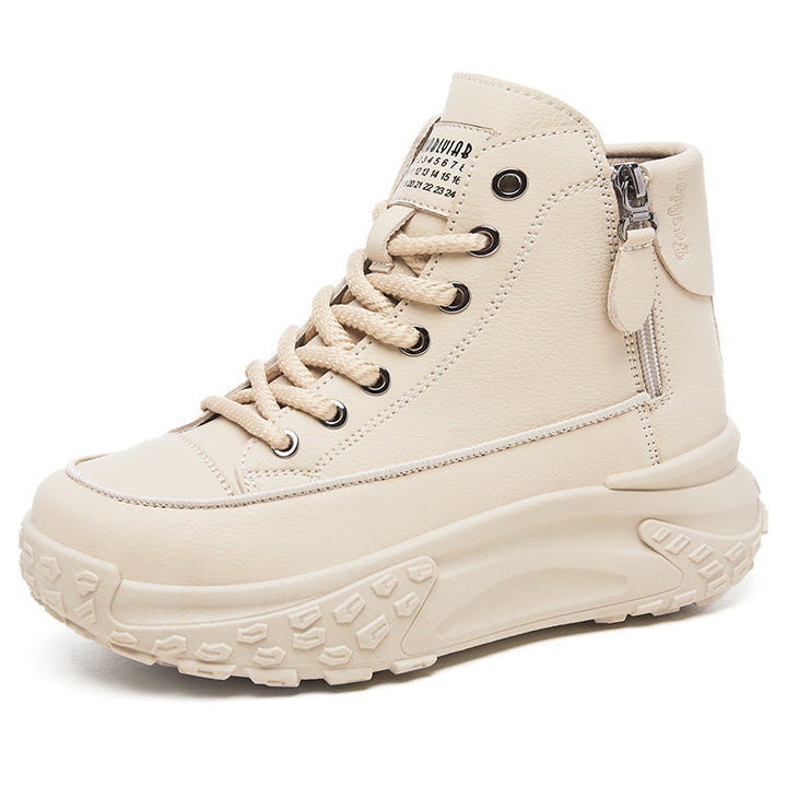Damen High-Top Sneakers mit wasserabweisender Oberfläche und rutschfester Sohle Echo Archiv