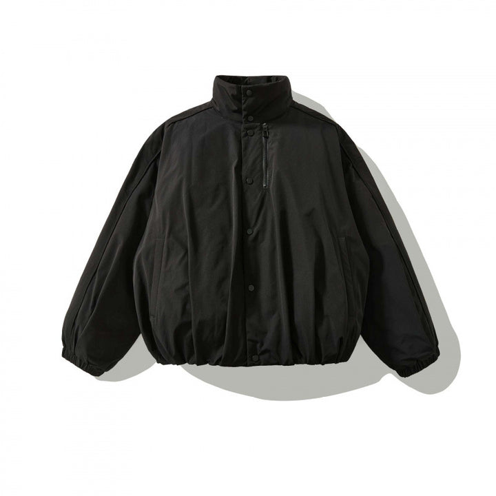 Unisex Weitgeschnittene wattierte Kurzjacke mit hohem Stehkragen und Elastiksäumen Echo Archiv