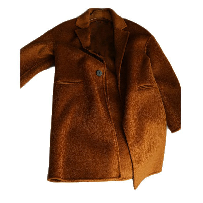 Damen eleganter und modischer Langblazer Echoarchiv