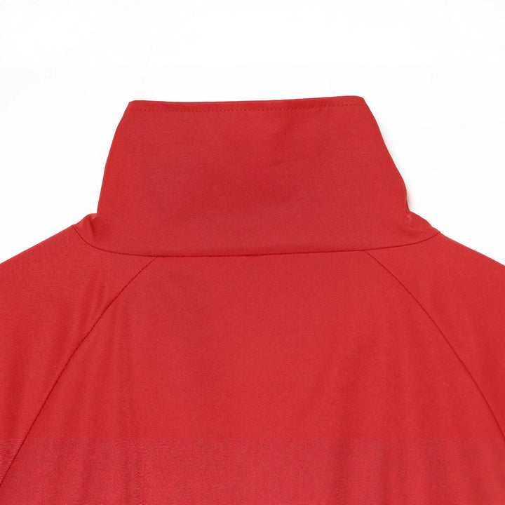 Damen Leichte Boxy-Übergangsjacke mit Funnelkragen und elastischem Saum Echoarchiv