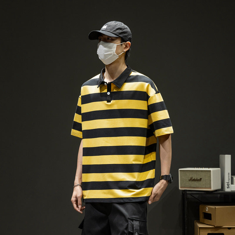 Herren Polohemd Echoarchiv