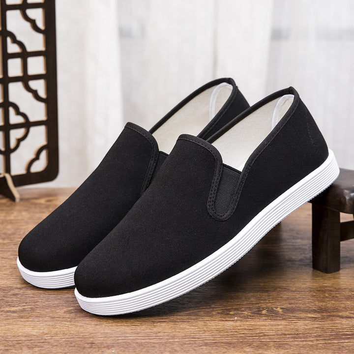 Herren Bequeme Slip-On Sneakers Echoarchiv 1788175241