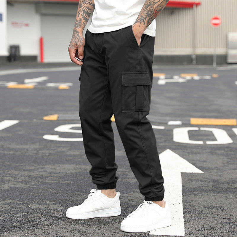Herren Cargo-Hose im urbanen Stil Echoarchiv