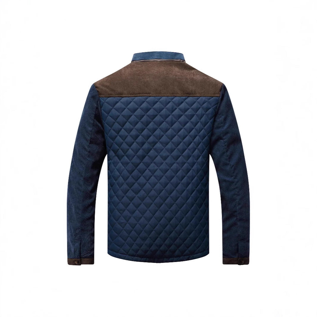 Herren gesteppte Freizeitjacke mit weichem Innenfutter Echoarchiv
