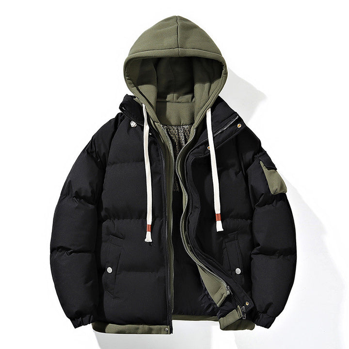 Damen Übergangsjacke mit abnehmbarer Kapuze – Célinea