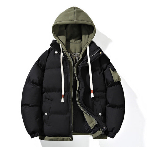 Damen Übergangsjacke mit abnehmbarer Kapuze – Célinea